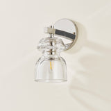 Trey Wall Sconce Polished Nickel By Troy Lighting Side View