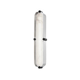 Tribeca Bath and Vanity Light - 16 Inch - Burnished Nickel with Black by Hudson Valley