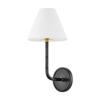 Trice Wall Sconce - Aged Brass/Old Bronze by Hudson Valley
