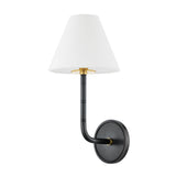 Trice Wall Sconce - Aged Brass/Old Bronze by Hudson Valley