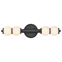 Trigo Large LED Sconce - Black - by Hinkley