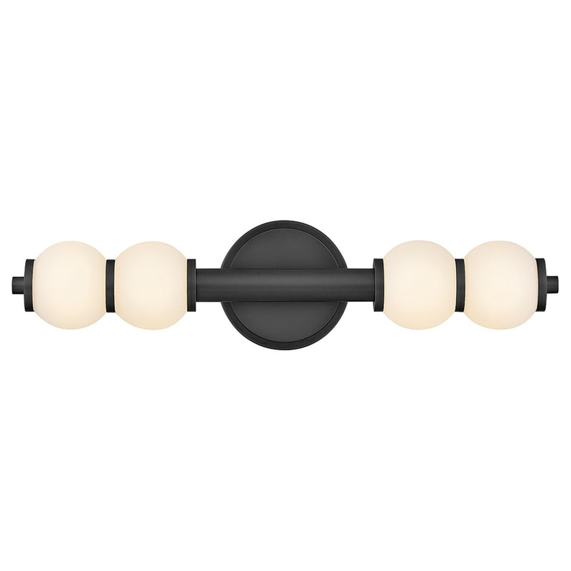 Trigo Large LED Sconce - Black - by Hinkley
