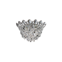 Trilliane Strands Semi-Flush Mount