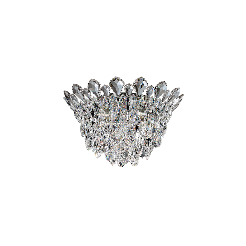Trilliane Strands Semi-Flush Mount