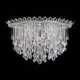 Trilliane Strands Semi-Flush Mount