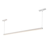Trilo Kyan Track Linear Pendant — Medium, White