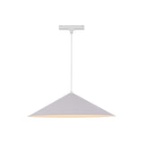 Trilo Luiz Track Pendant — White