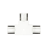 Trilo Track 3 Way Connector — White