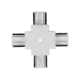 Trilo Track 4 Way Connector — White