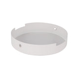 Trilo Track Center Feed Canopy — White