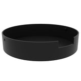 Trilo Track End Feed Black Canopy By Kuzco