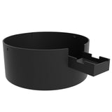 Trilo Track Power Box Driver Cover Black By Kuzco