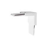 Trilo Track Transitional Connector — White