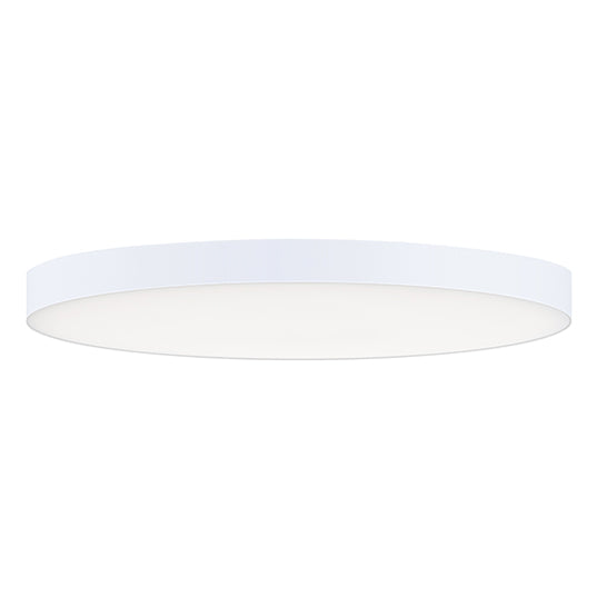 Trim Round Flush Mount By Maxim Lighting 16 Inch White