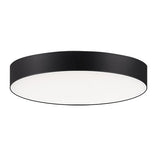 Trim Round Flush Mount By Maxim Lighting 5 Inch Black