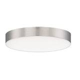 Trim Round Flush Mount By Maxim Lighting 5 Inch Satin Nickel