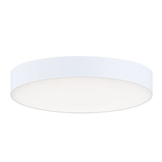 Trim Round Flush Mount By Maxim Lighting 5 Inch White