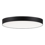 Trim Round Flush Mount By Maxim Lighting 7 Inch Black