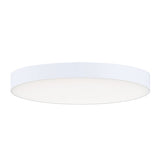 Trim Round Flush Mount By Maxim Lighting 7 Inch White