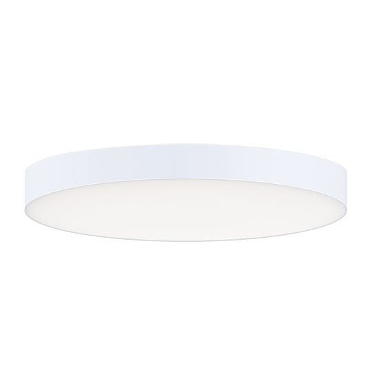 Trim Round Flush Mount By Maxim Lighting 7 Inch White