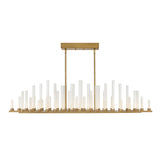Trinity Medium LED Linear - Heritage Brass - by Fredrick Ramond