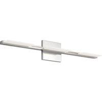 Tris Vanity Light — Chrome, 3000K 120V