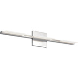 Tris Vanity Light — Chrome, 3000K 120V