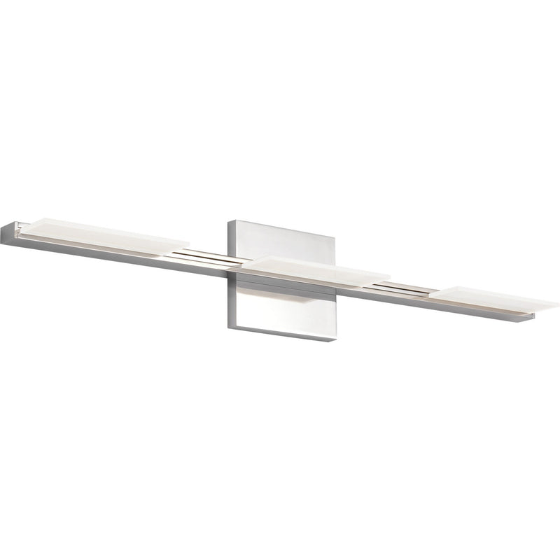 Tris Vanity Light — Chrome, 3000K 120V
