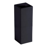 Triton Ceramic Wall Light by Geo Contemporary - Black ceramic