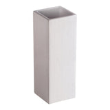 Triton Ceramic Wall Light by Geo Contemporary - White ceramic
