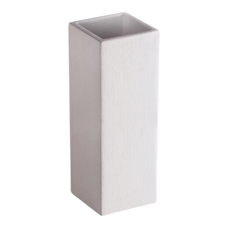 Triton Ceramic Wall Light by Geo Contemporary - White ceramic