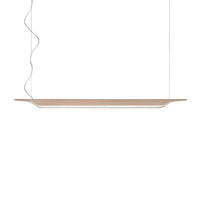 Troag Pendant Natural by Foscarini