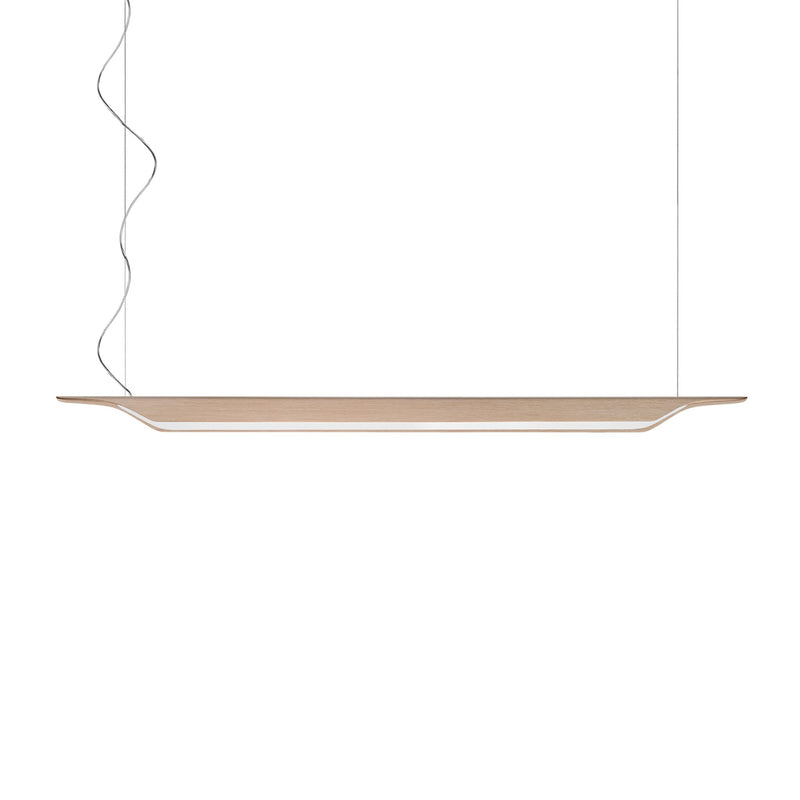 Troag Pendant Natural by Foscarini
