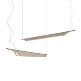 Troag Pendant Natural by Foscarini - View 2