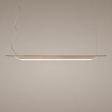 Troag Pendant Natural by Foscarini - View 5