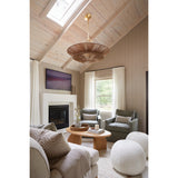 Tropea Chandelier by Corbett