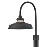 Troyer Medium Post Mount Lantern - Black - by Hinkley