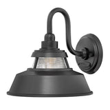 Troyer Medium Wall Mount Barn Light - Black - by Hinkley