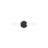 Tubi Bath Bar Vanity Light Black by Maxim Lighting