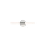 Tubi Bath Bar Vanity Light Satin Nickel by Maxim Lighting