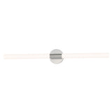 Tubi Bath Bar Vanity Light Satin Nickel by Maxim Lighting