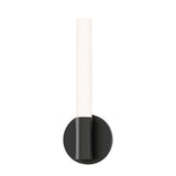Tubi Wall Sconce Vanity Light Black by Maxim Lighting