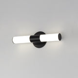 Tubo Bath Vanity Light Black by Maxim Lighting