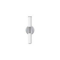 Tubo Bath Vanity Light Polished Chrome by Maxim Lighting
