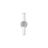 Tubo Bath Vanity Light Polished Chrome by Maxim Lighting