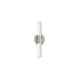 Tubo Bath Vanity Light Satin Nickel by Maxim Lighting