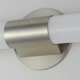Tubo Bath Vanity Light Satin Nickel by Maxim Lighting