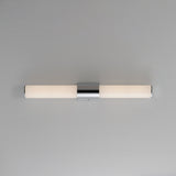 Tubo Bath Vanity Light Polished Chrome by Maxim Lighting