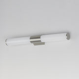 Tubo Bath Vanity Light Satin Nickel by Maxim Lighting