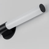 Tubo Bath Vanity Light Black by Maxim Lighting